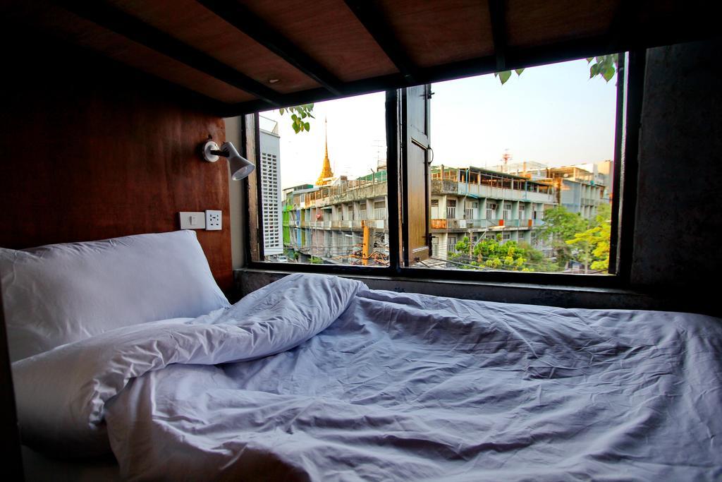 Bangkok Story Hostel ภายนอก รูปภาพ