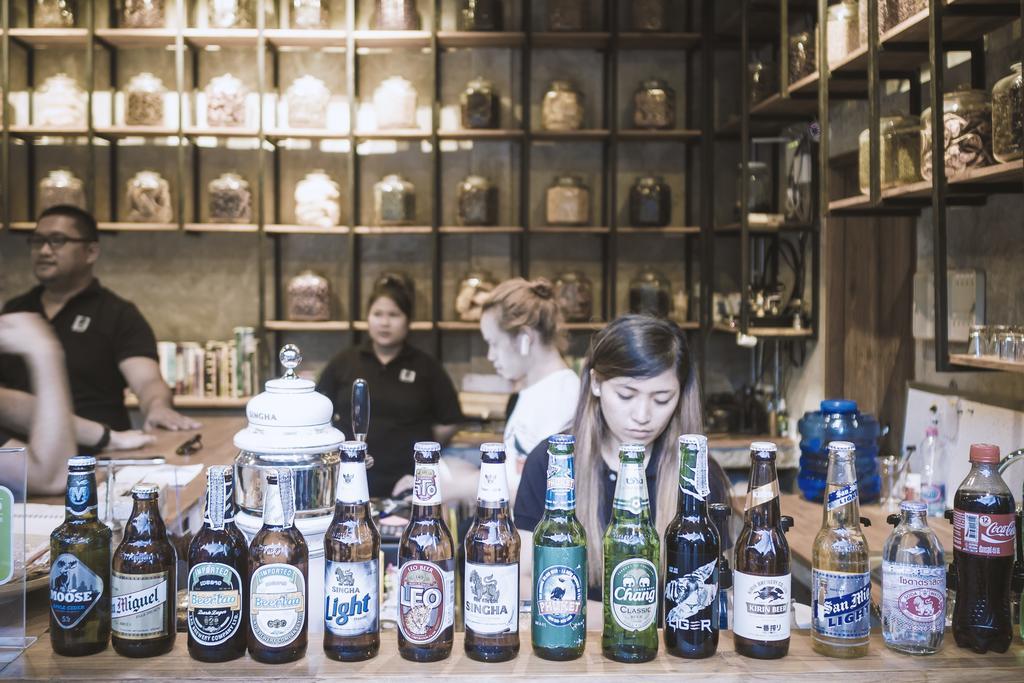 Bangkok Story Hostel ภายนอก รูปภาพ