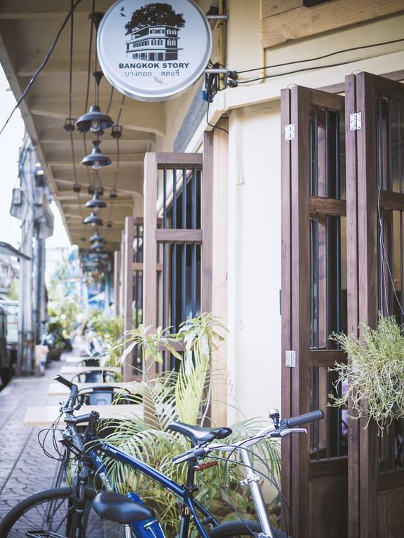 Bangkok Story Hostel ภายนอก รูปภาพ