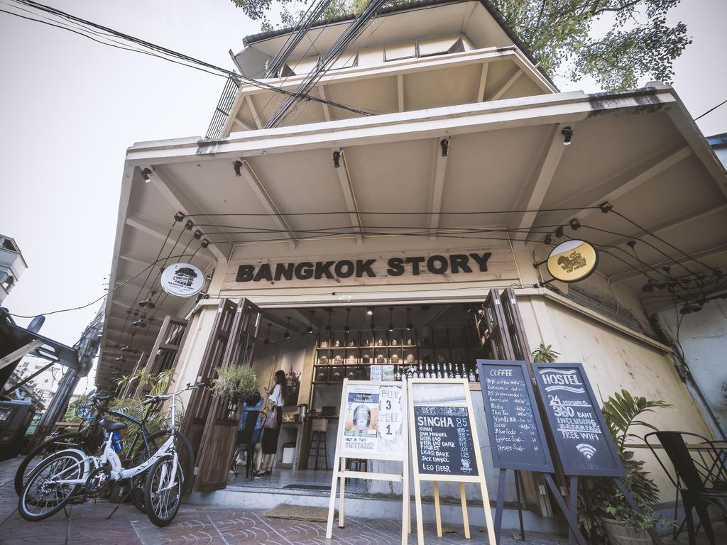 Bangkok Story Hostel ภายนอก รูปภาพ