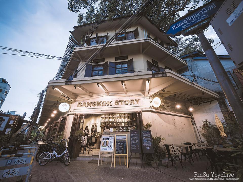 Bangkok Story Hostel ภายนอก รูปภาพ