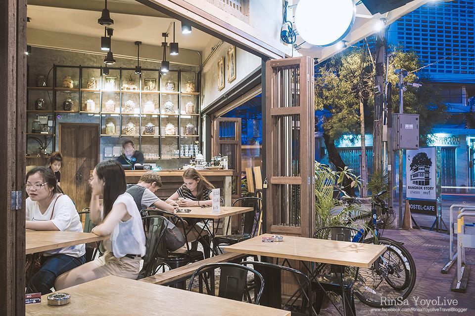Bangkok Story Hostel ภายนอก รูปภาพ