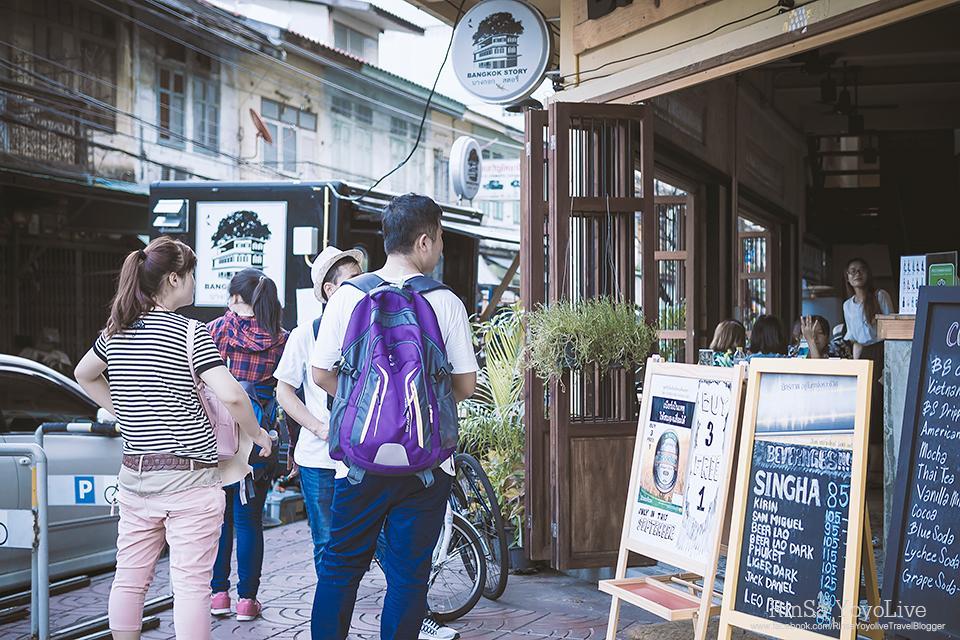 Bangkok Story Hostel ภายนอก รูปภาพ