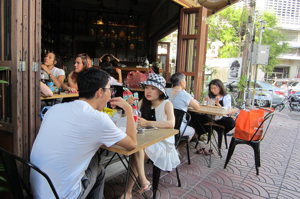 Bangkok Story Hostel ภายนอก รูปภาพ